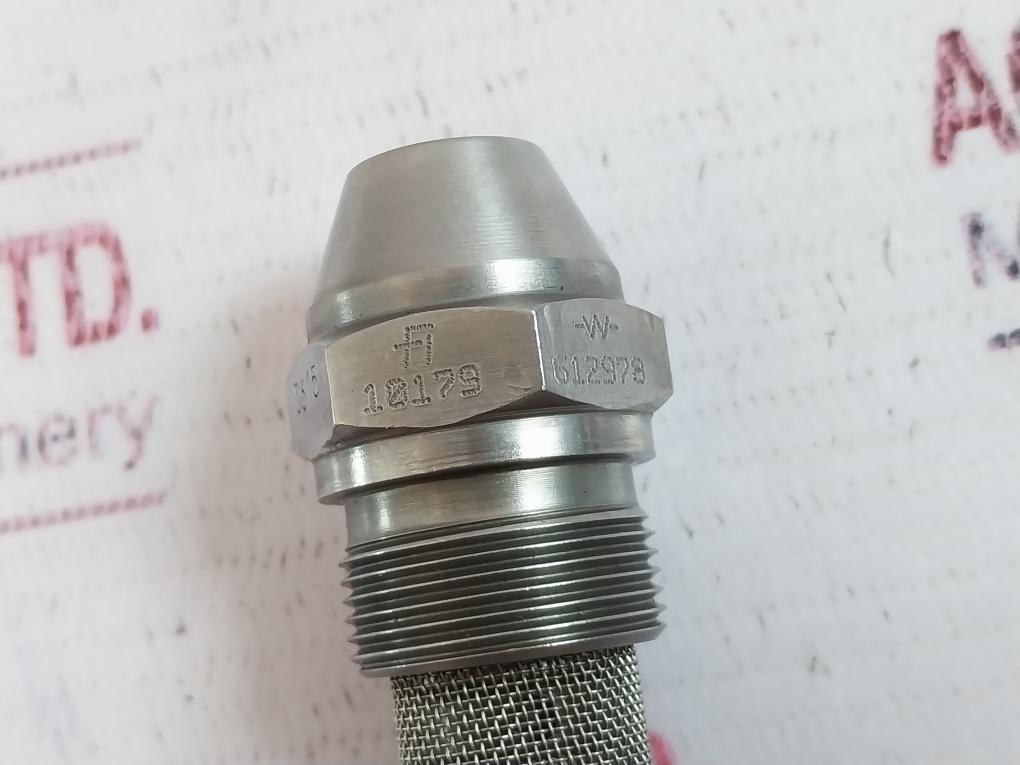 Fluidics instruments 180 Nozzle 50°