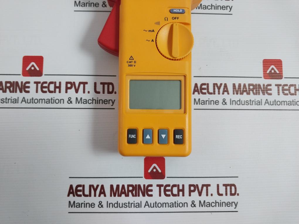Fluke 1630 Earth Ground Resistance Clamp Meter Multimeter 300V 35A