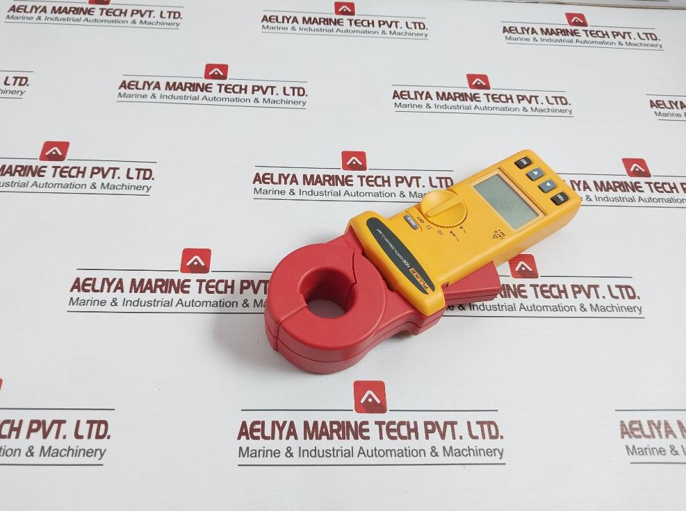 Fluke 1630 Earth Ground Resistance Clamp Meter Multimeter 300V 35A