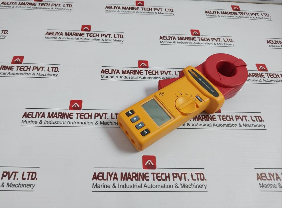 Fluke 1630 Earth Ground Resistance Clamp Meter Multimeter 300V 35A