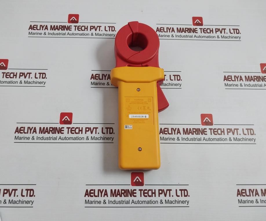 Fluke 1630 Earth Ground Resistance Clamp Meter Multimeter 300V 35A