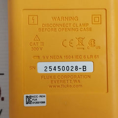 Fluke 1630 Earth Ground Resistance Clamp Meter Multimeter 300V 35A