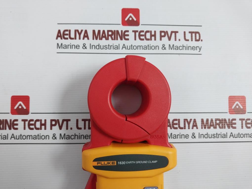 Fluke 1630 Earth Ground Resistance Clamp Meter Multimeter 300V 35A