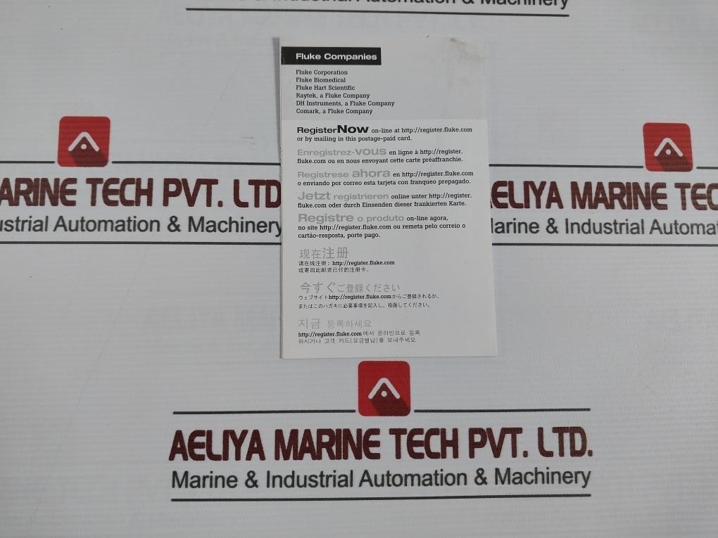 Fluke 1630 Earth Ground Resistance Clamp Meter Multimeter 300V 35A