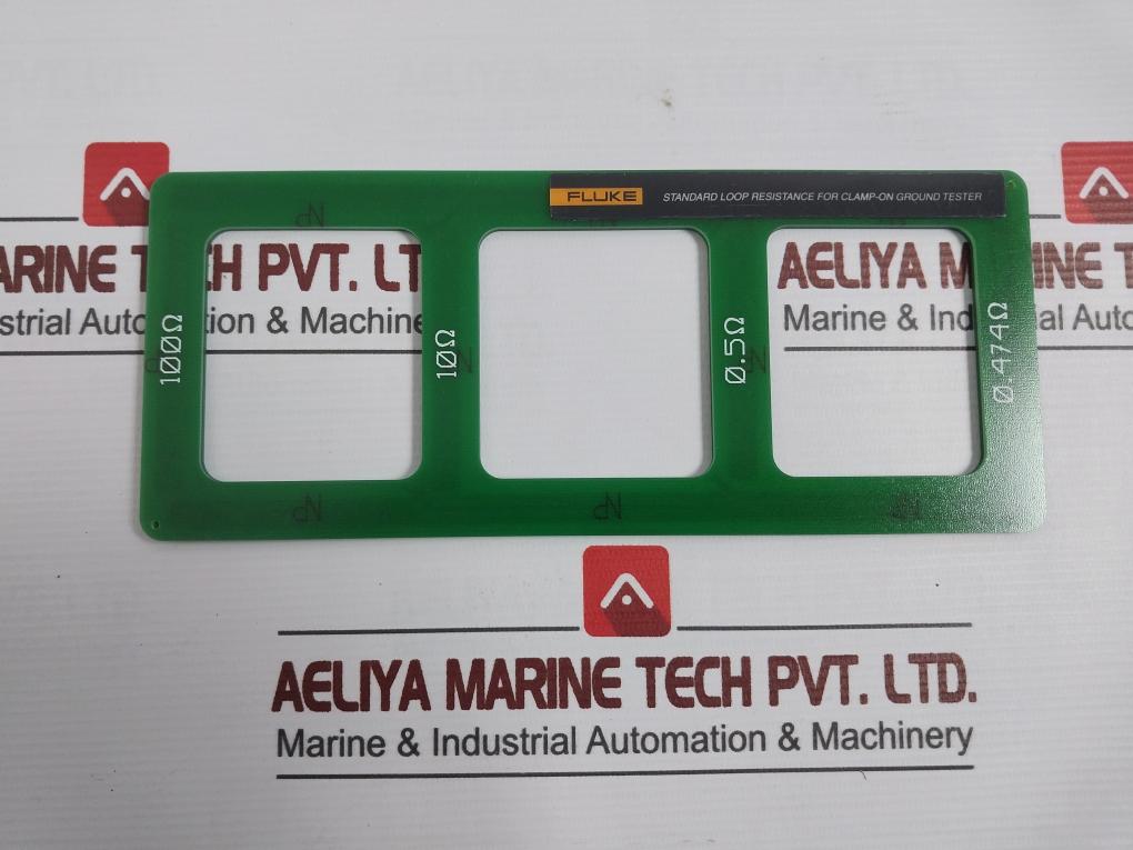 Fluke 1630 Earth Ground Resistance Clamp Meter Multimeter 300V 35A