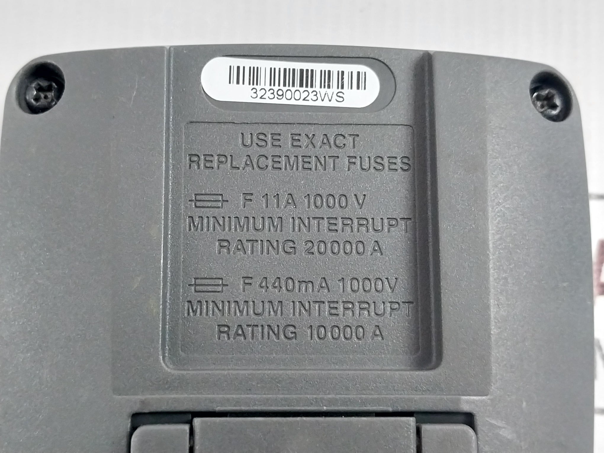 Fluke 17B+ Digital Multimeter 1000V