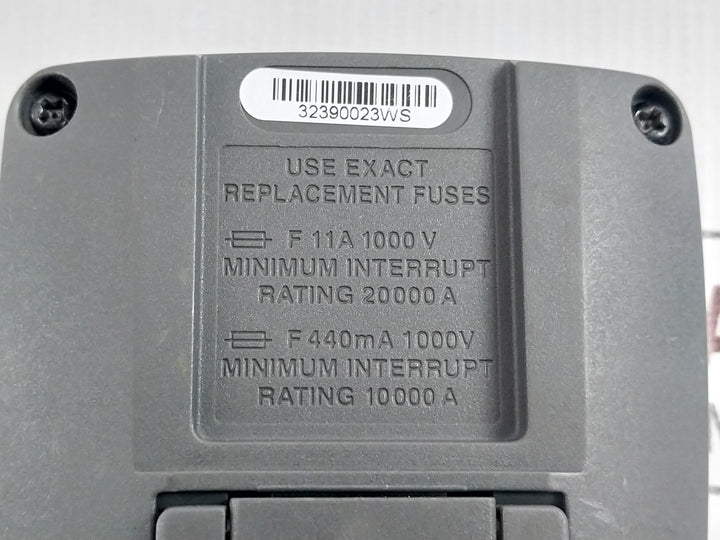 Fluke 17B+ Digital Multimeter 1000V