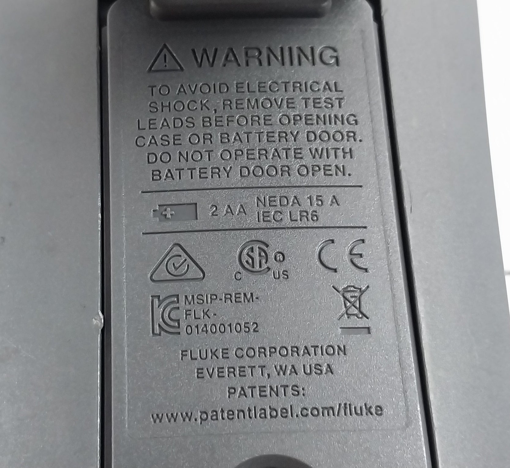 Fluke 17B+ Digital Multimeter 1000V