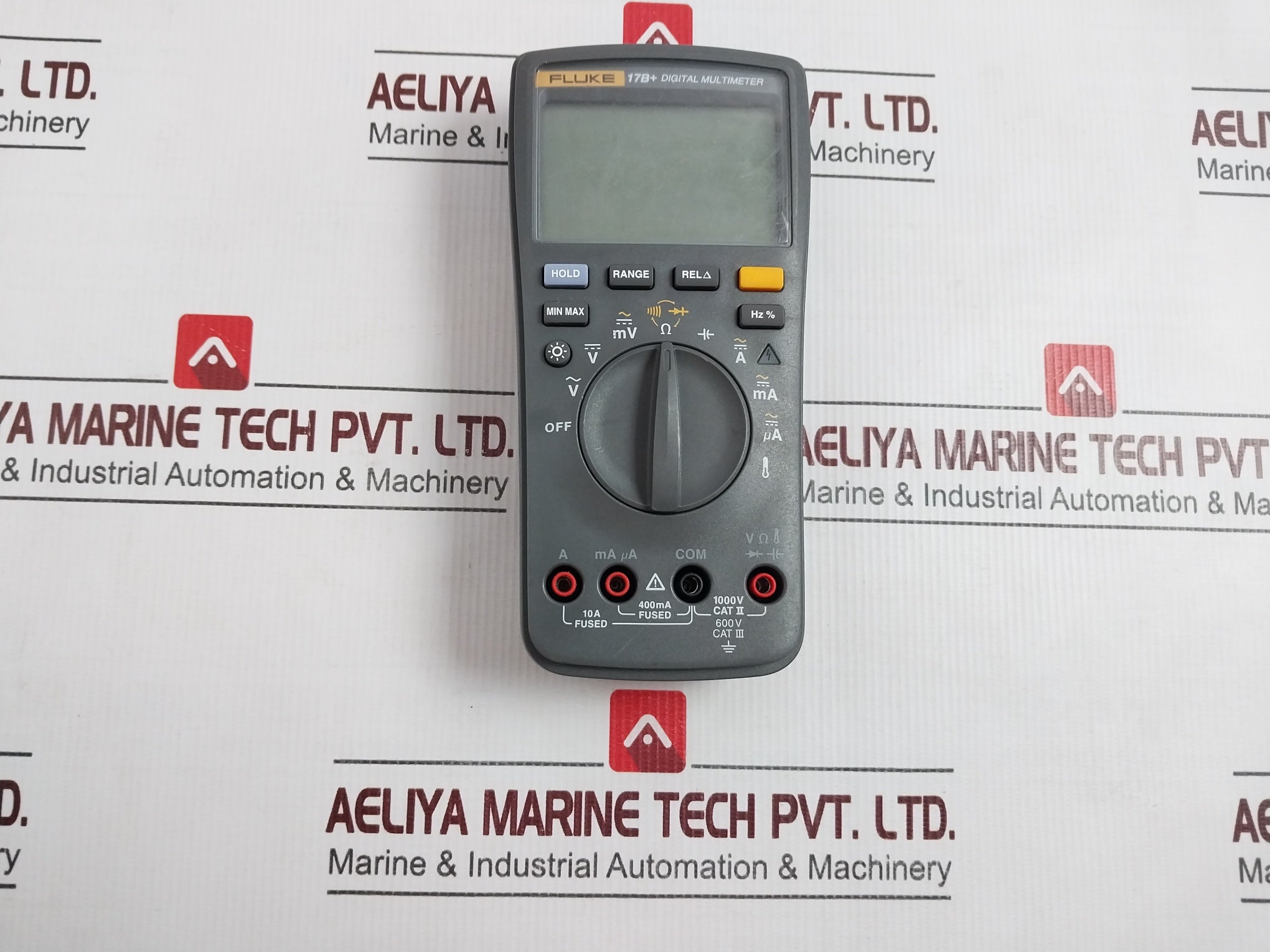 Fluke 17B+ Digital Multimeter 1000V