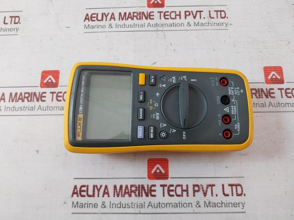 Fluke 17B+ Digital Multimeter Msip-rem-flk-014001052 63971363Ws