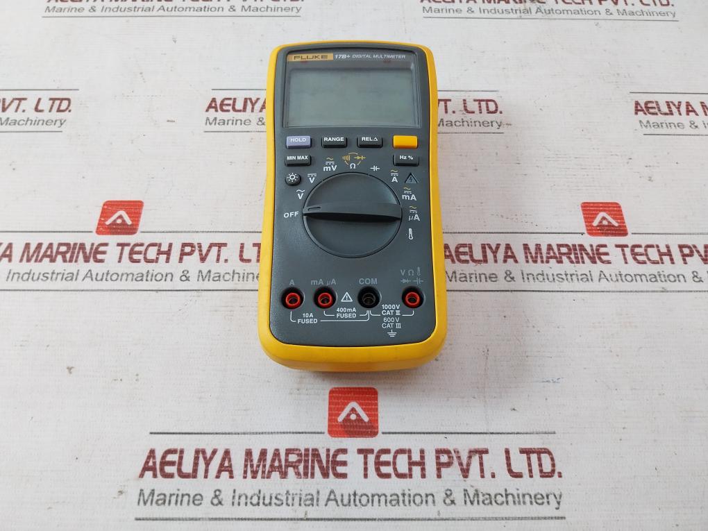 Fluke 17B+ Digital Multimeter Msip-rem-flk-014001052 63971363Ws