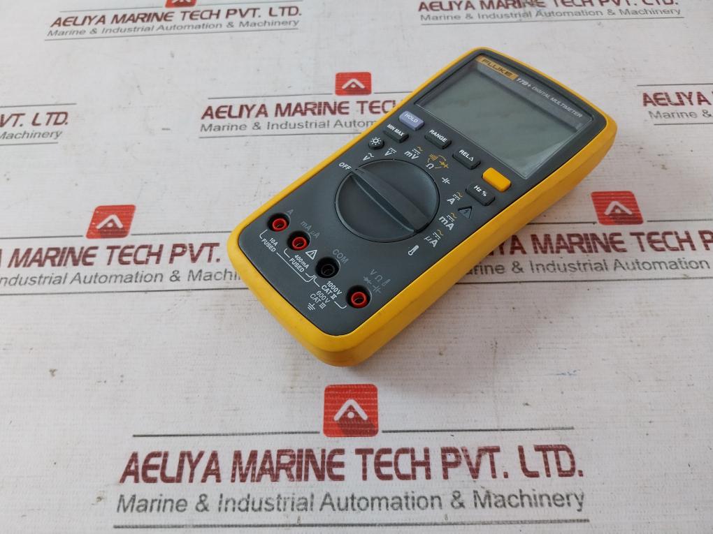 Fluke 17B+ Digital Multimeter Msip-rem-flk-014001052 63971363Ws