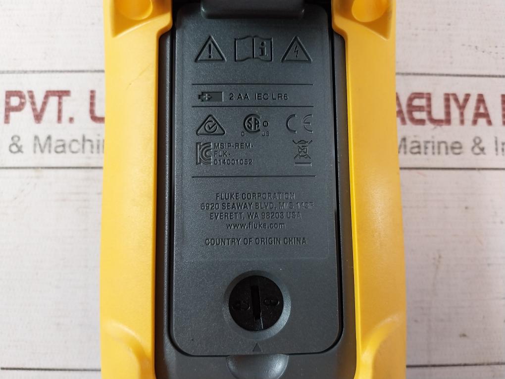 Fluke 17B+ Digital Multimeter Msip-rem-flk-014001052 63971363Ws