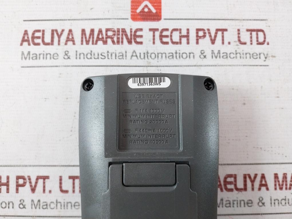 Fluke 17B+ Digital Multimeter Msip-rem-flk-014001052 63971363Ws