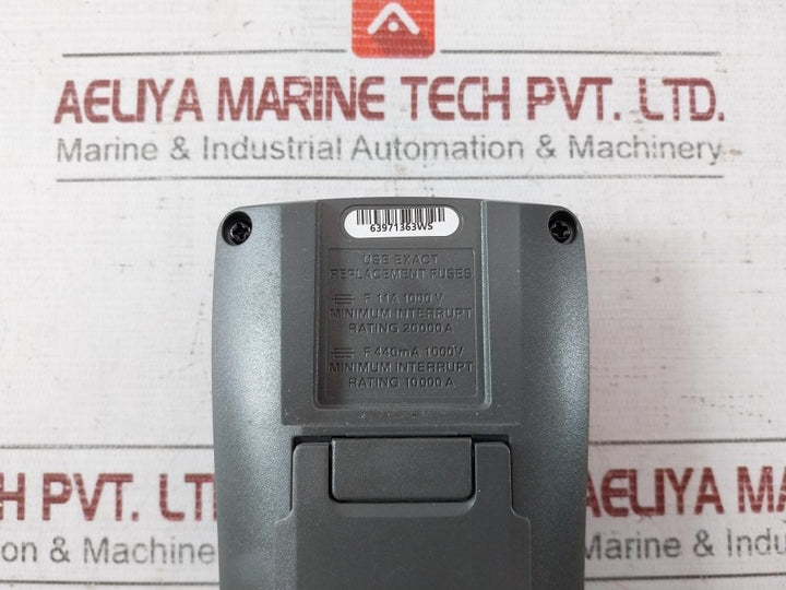 Fluke 17B+ Digital Multimeter Msip-rem-flk-014001052 63971363Ws