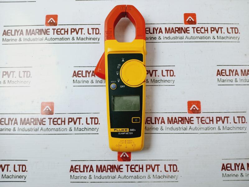 Fluke 302+ Digital Clamp Meter 400A Cat Iii 600V