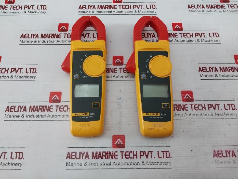 Fluke 302+ Digital Clamp Meter Cat Iii 600V Cat Iv 300V 46734671Mv