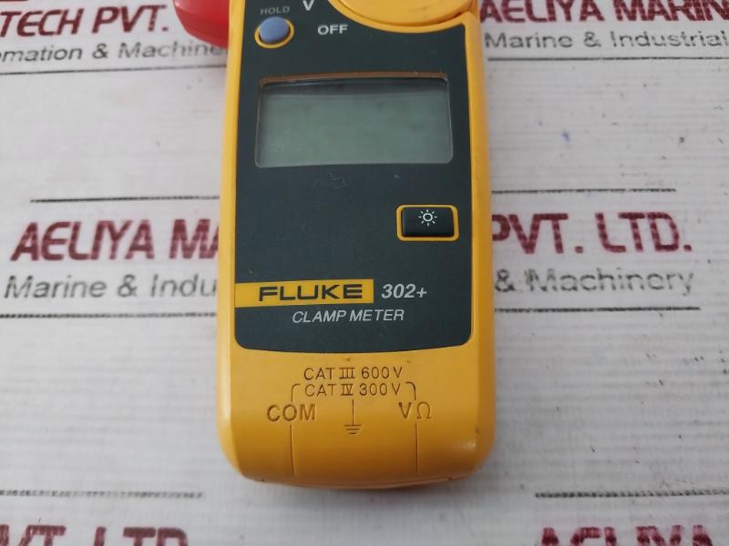 Fluke 302+ Digital Clamp Meter Cat Iii 600V Cat Iv 300V 46734671Mv