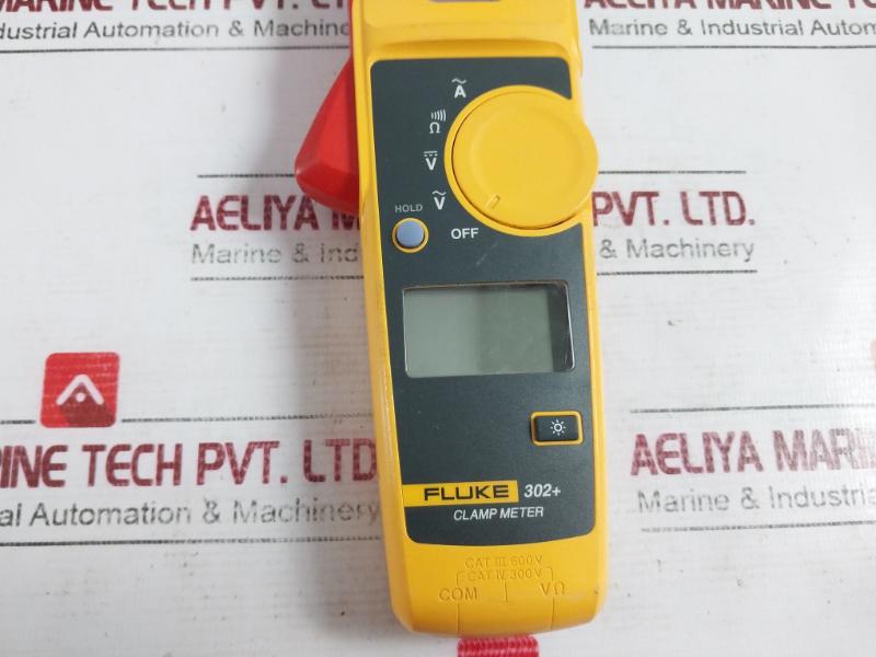 Fluke 302+ Digital Clamp Meter Iec Lr03 400A