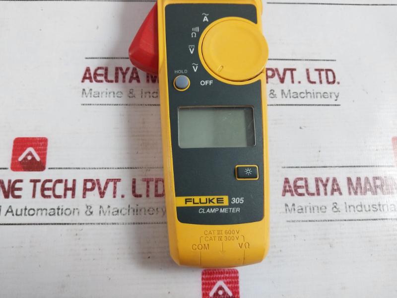 Fluke 305 Clamp Meter 1000A Iec Lr03