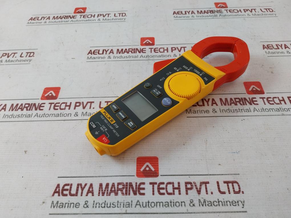 Fluke 319 Digital Clamp Meter With Backlight 1000A