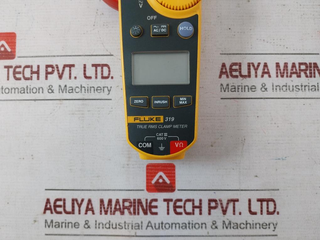 Fluke 319 Digital Clamp Meter With Backlight 1000A