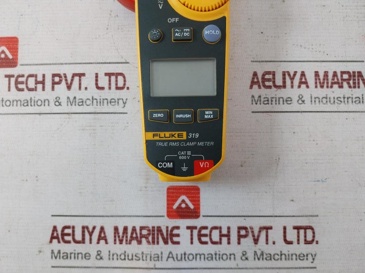 Fluke 319 Digital Clamp Meter With Backlight 1000A