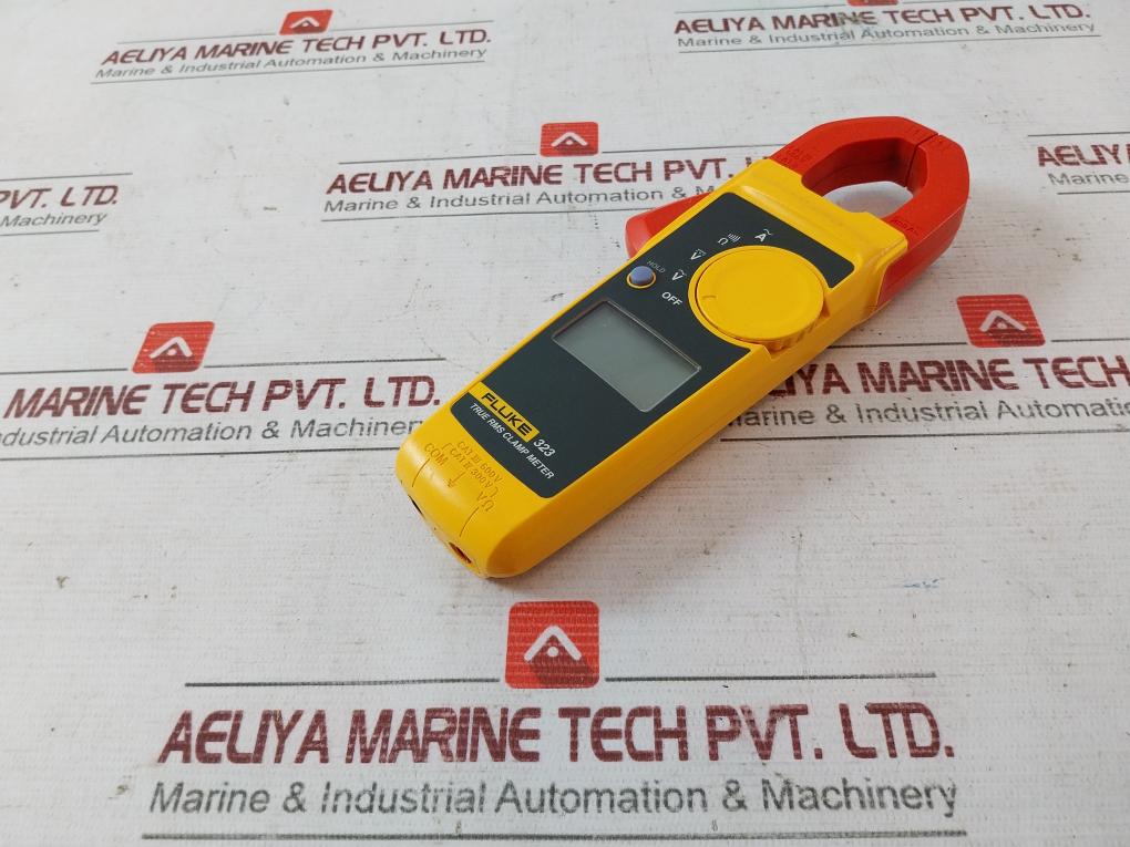 Fluke 323 Clamp Meter Cat III 600V 400A