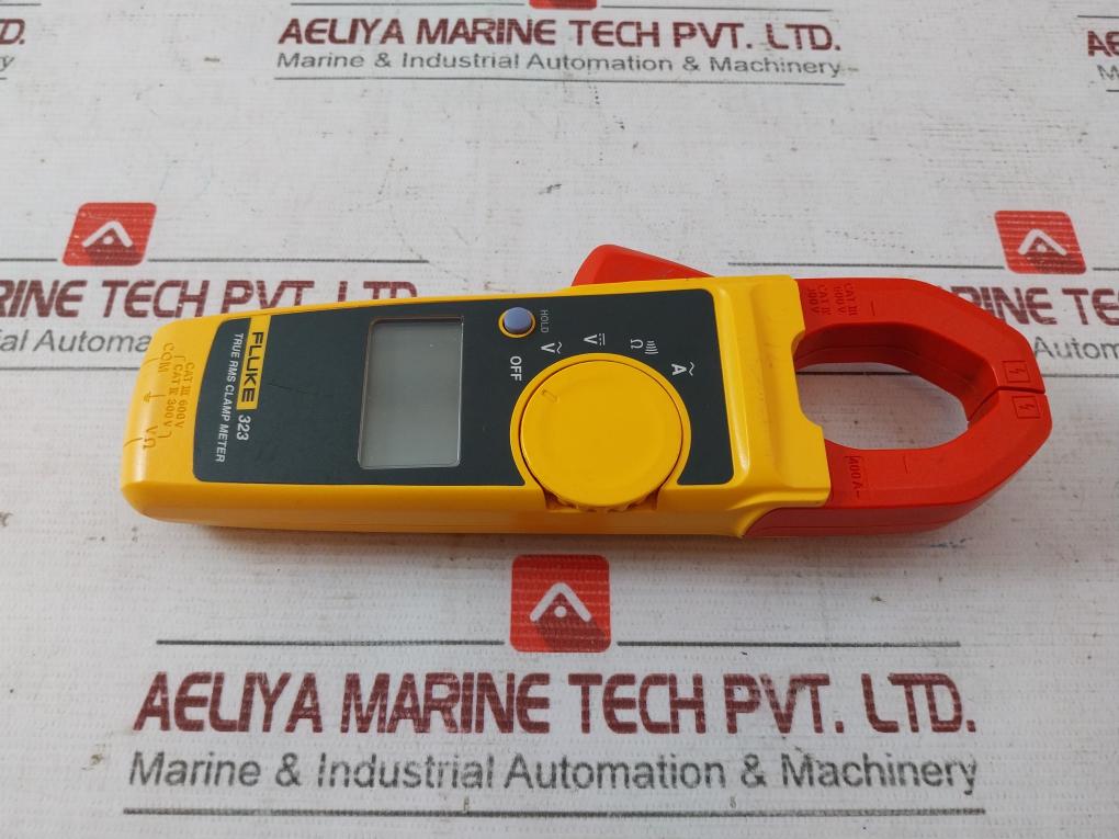 Fluke 323 Clamp Meter Cat III 600V 400A