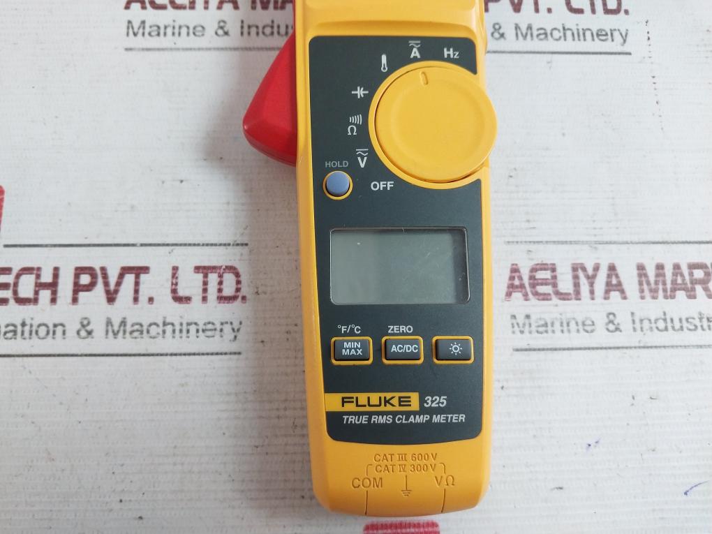 Fluke 325 True Rms Clamp Meter 61770360Ws 400A