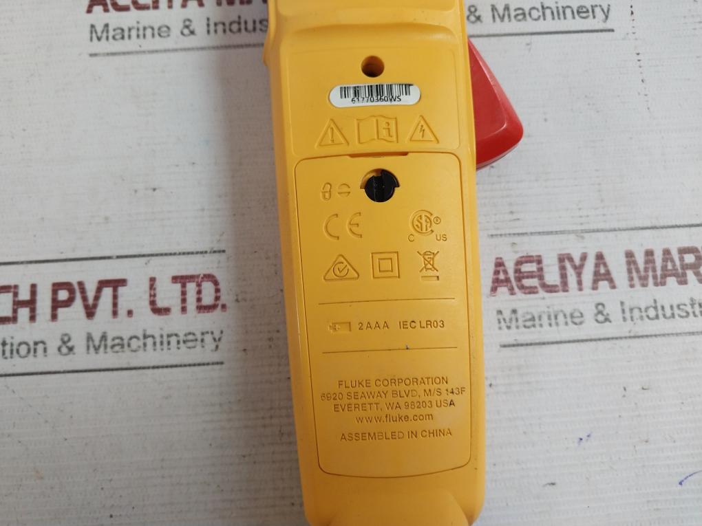 Fluke 325 True Rms Clamp Meter 61770360Ws 400A