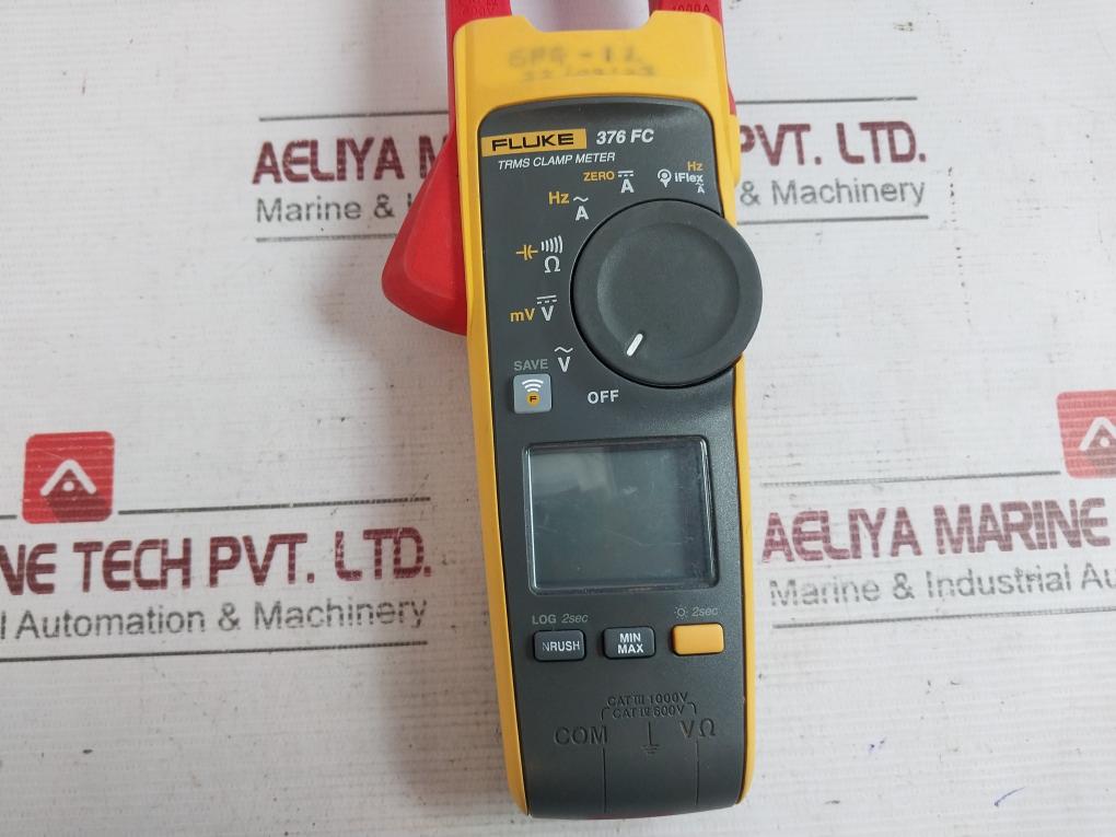 Fluke 376 Fc Trms Clamp Meter 1000A 60860024, 60310020