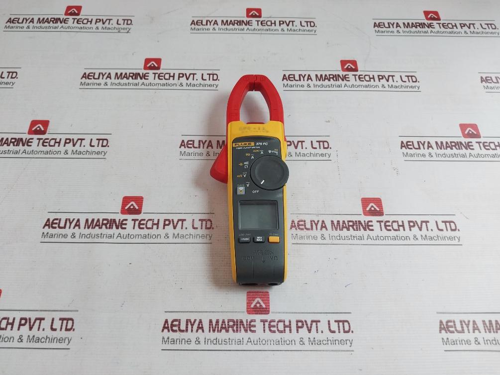Fluke 376 Fc Trms Clamp Meter 1000A 60860024, 60310020