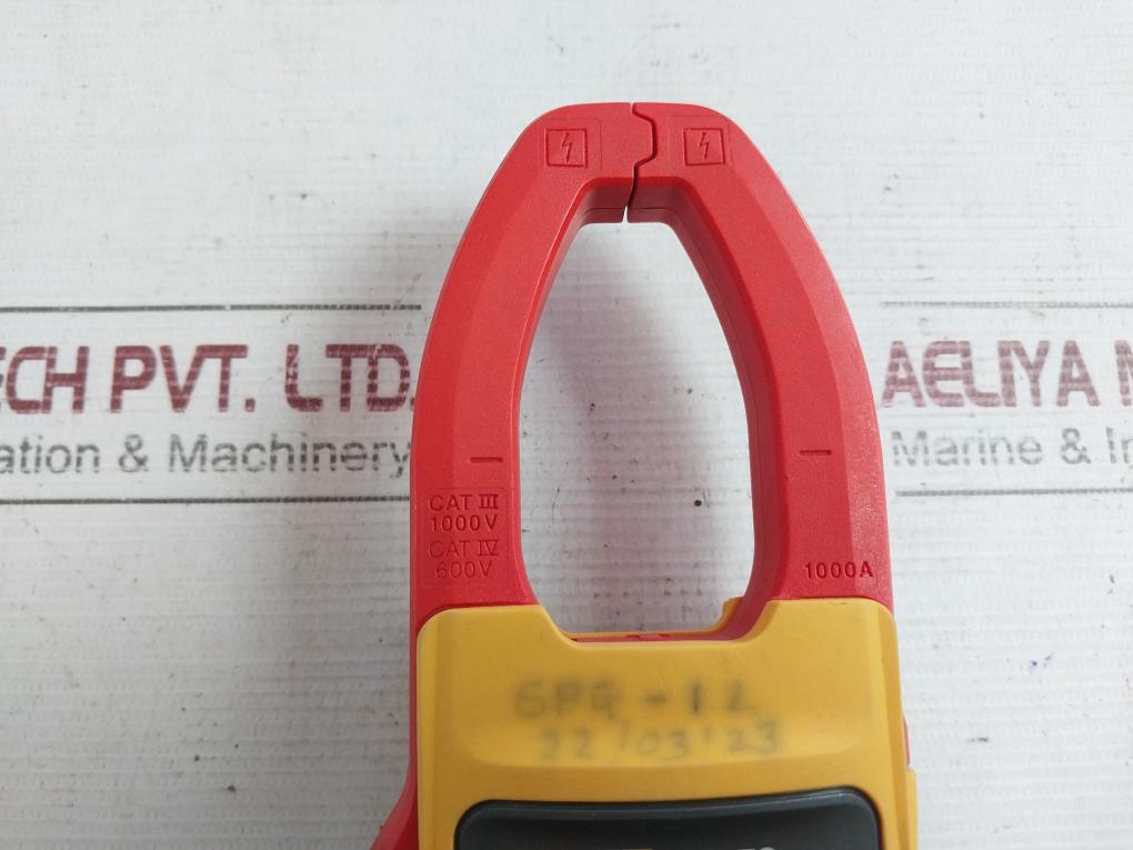 Fluke 376 Fc Trms Clamp Meter 1000A 60860024, 60310020
