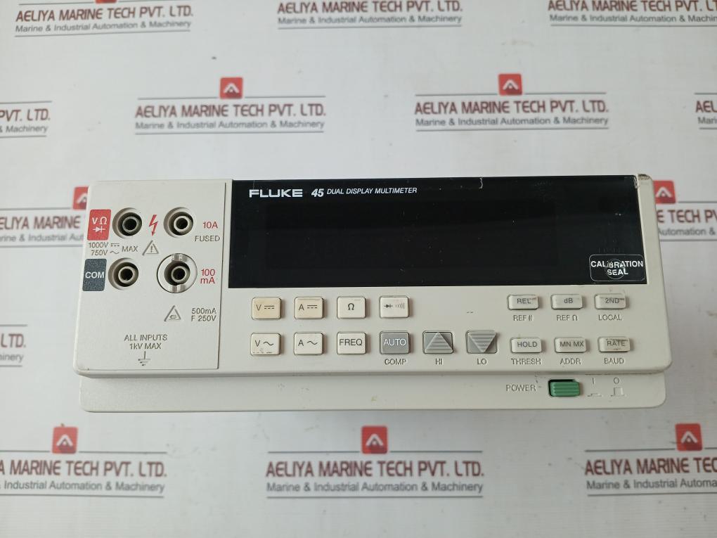 Fluke 45 Dual Display Digital Multimeter 90-264V Ac 50/60Hz