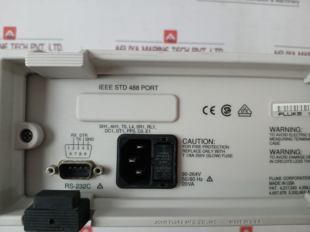 Fluke 45 Dual Display Digital Multimeter 90-264V Ac 50/60Hz
