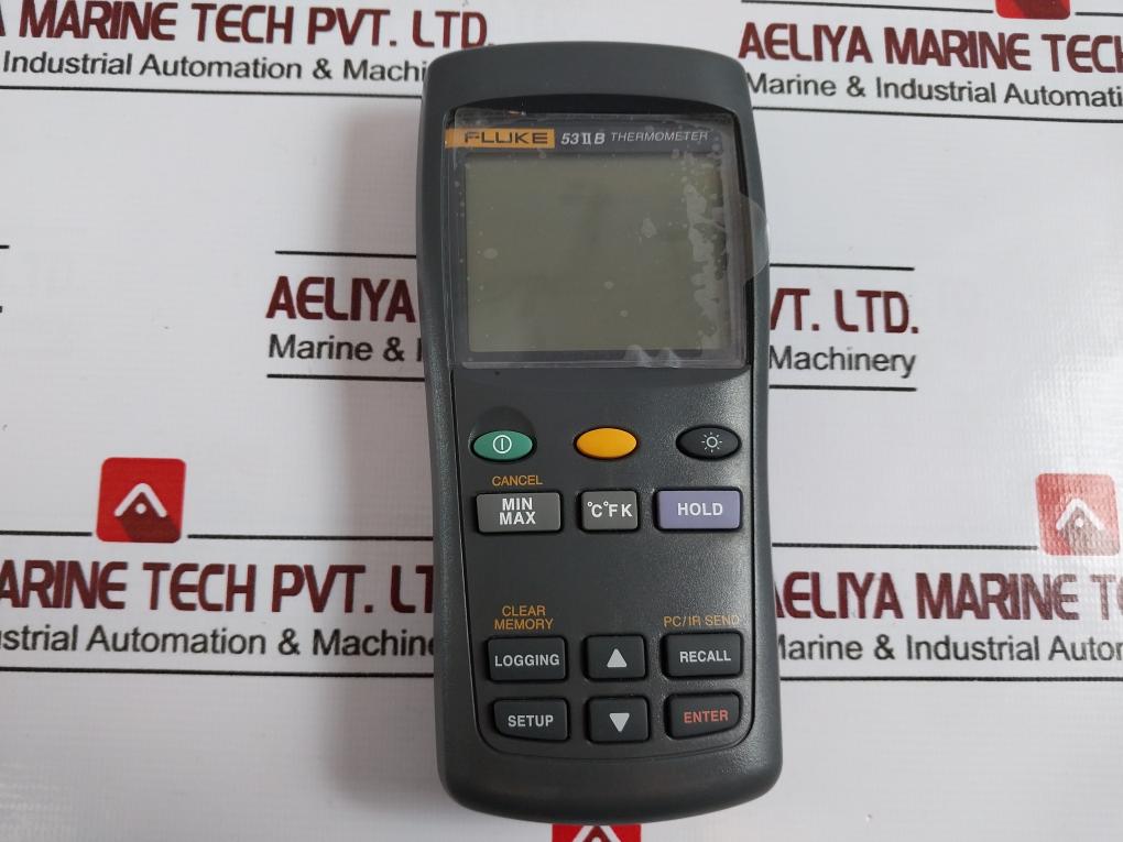 Fluke 53 Ii B Probe Thermometers Fluke Temperature Logging Digital