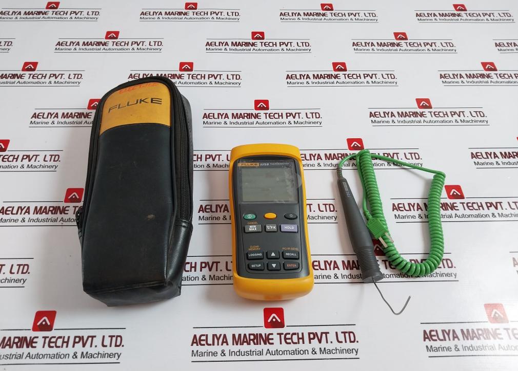 Fluke 53 Ii B Probe Thermometers Fluke Temperature Logging Digital