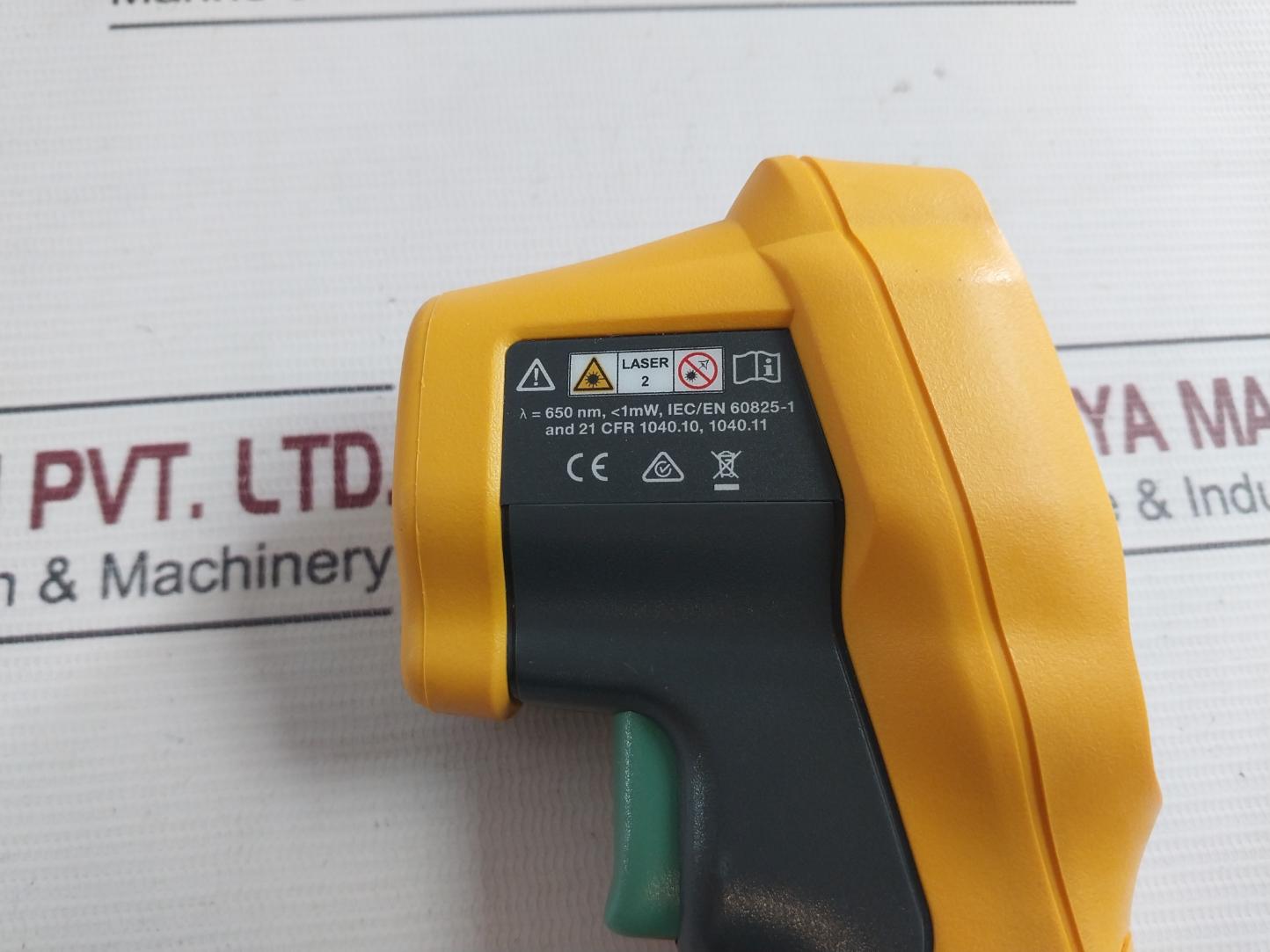 Fluke 64 Max Ir Thermometer 3 Meter Ip54 -30° To 600°C