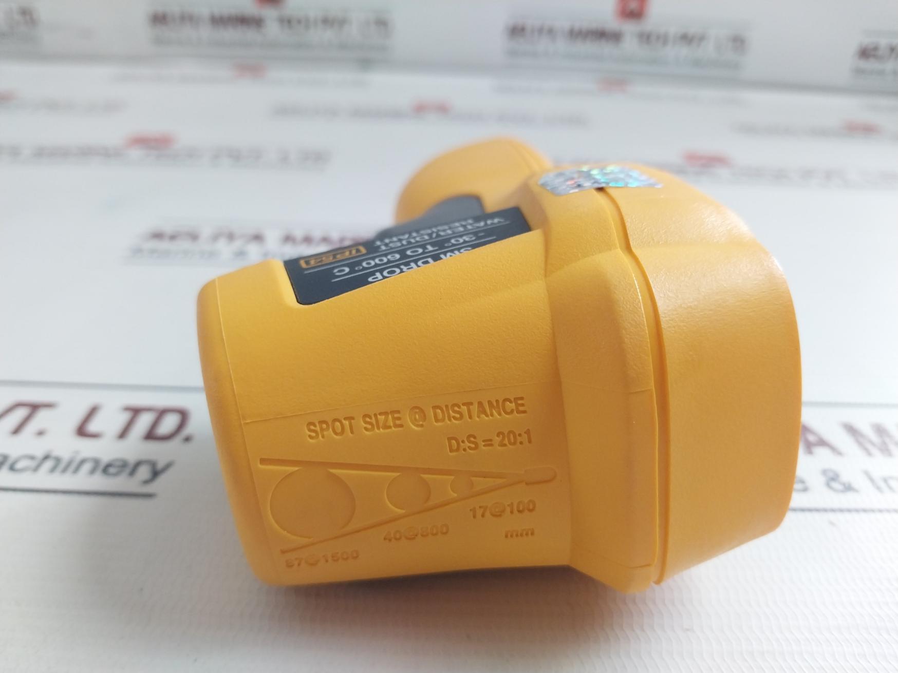 Fluke 64 Max Ir Thermometer 3 Meter Ip54 -30° To 600°C