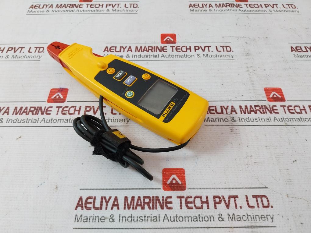 Fluke 771 Milliamp Process Clamp Meter 30V 120Ma 61010-2-032 Iec 61010-1