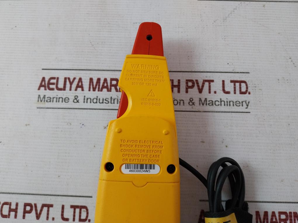 Fluke 771 Milliamp Process Clamp Meter 30V 120Ma 61010-2-032 Iec 61010-1