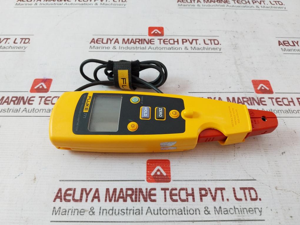 Fluke 771 Milliamp Process Clamp Meter 30V 120Ma 61010-2-032 Iec 61010-1