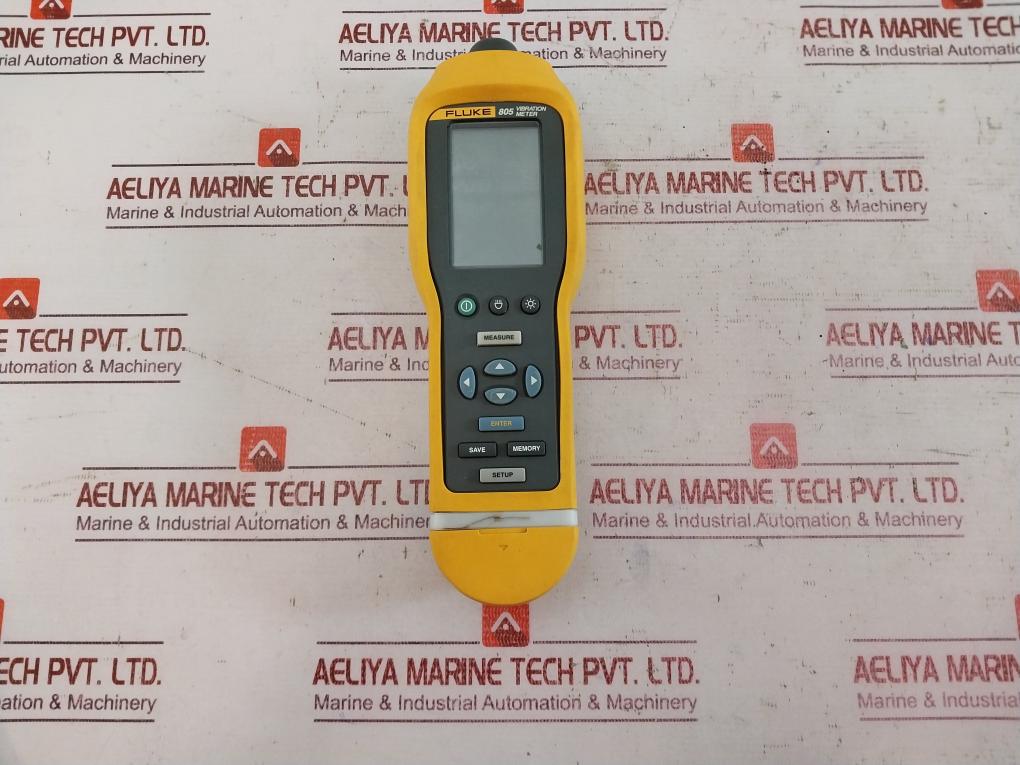 Fluke 805 Vibration Meter Utility 20830046(Not Working)