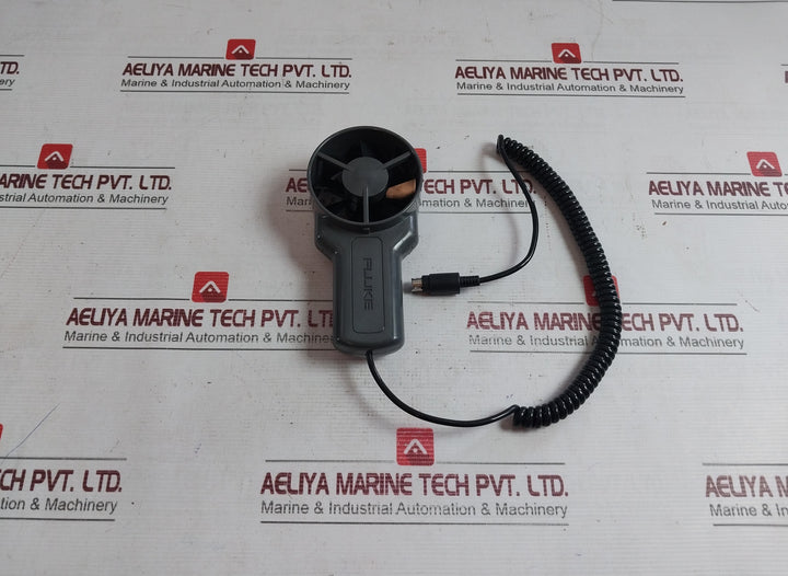 Fluke 925 Impeller Anemometer Meter Wind Velocity Temperature 018001064