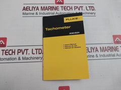 Fluke 930 Esp Digital Non-contact Tachometer 017001058 (Incomplete)