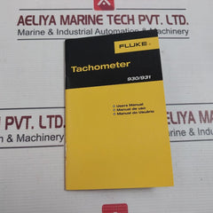 Fluke 930 Esp Digital Non-contact Tachometer 017001058 (Incomplete)