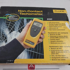 Fluke 930 Esp Digital Non-contact Tachometer 017001058 (Incomplete)