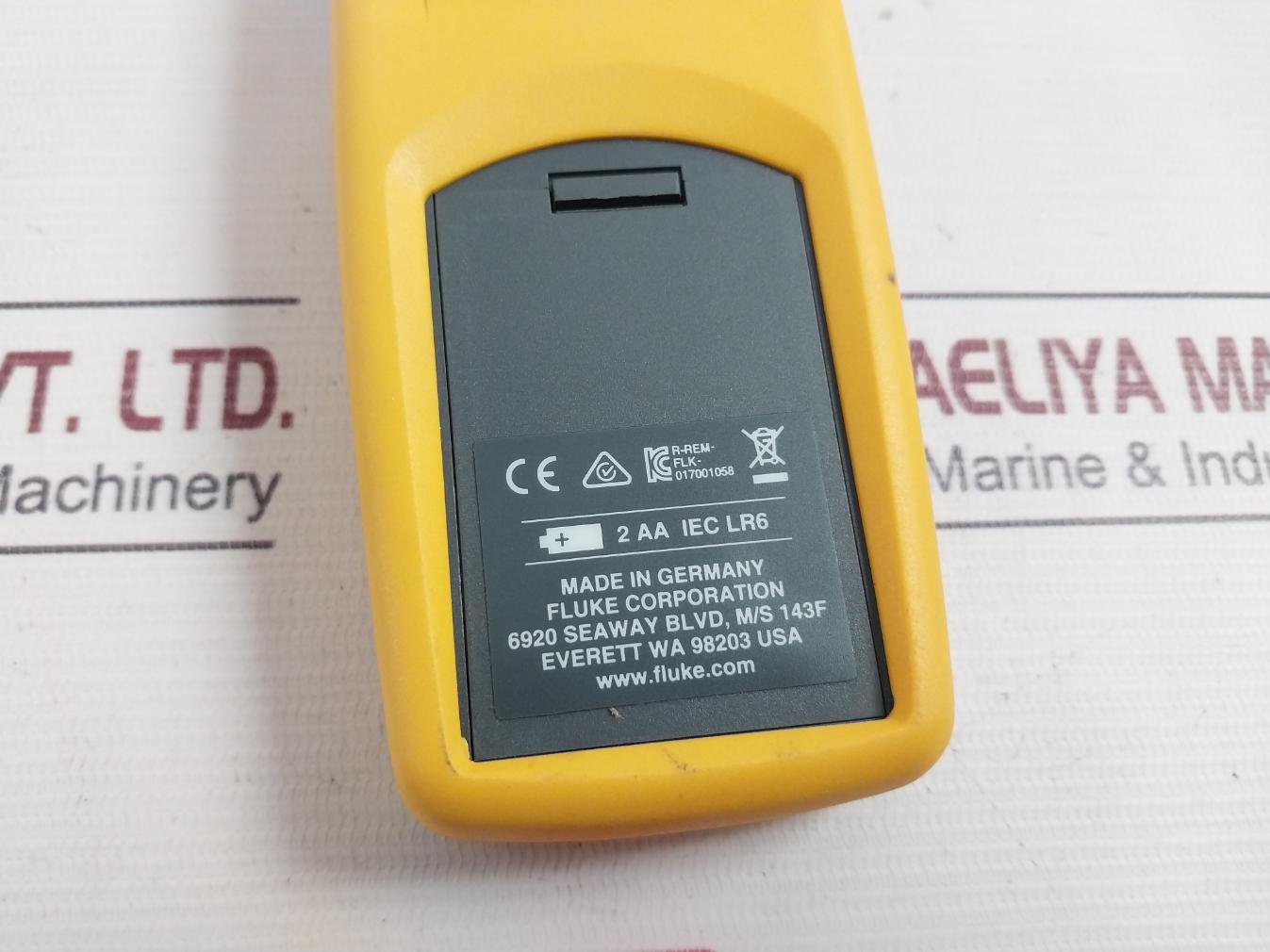Fluke 930 Esp Digital Non-contact Tachometer 017001058 (Incomplete)