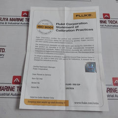 Fluke 930 Esp Digital Non-contact Tachometer 017001058 (Incomplete)